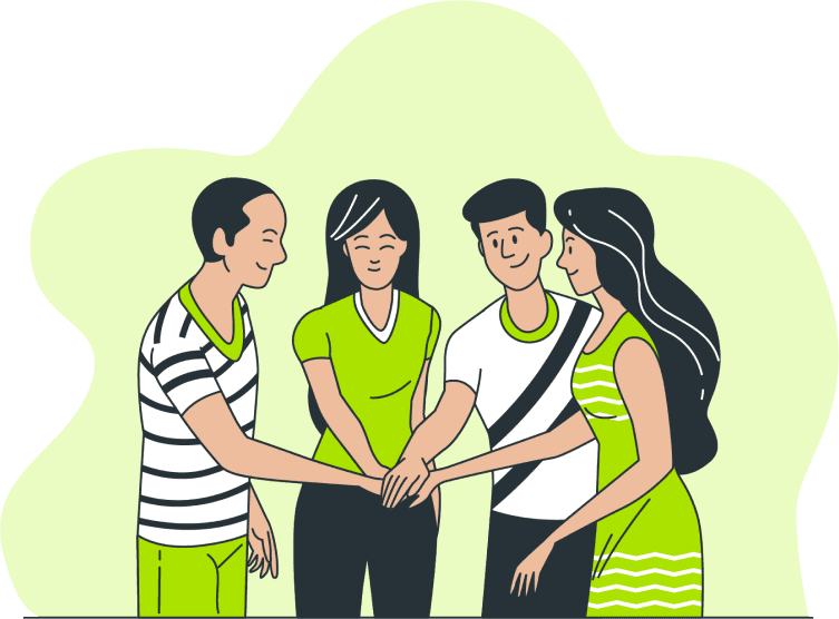 Team Support Illustration